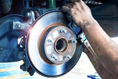 ANTICIPATE THE ROAD AHEAD WITH A COMPLIMENTARY BRAKE INSPECTION