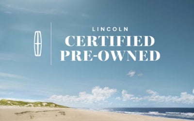 Certified Pre-Owned Lincoln Vehicles
